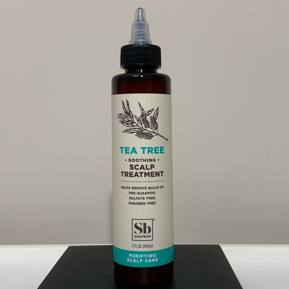 Tan Hair Treatment Mask for Scalp Care